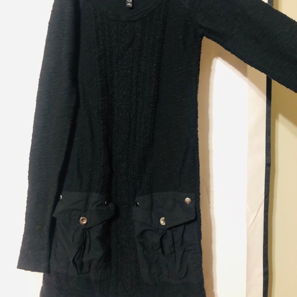 Kensie front cargo pocket dress - Picture 2 of 3